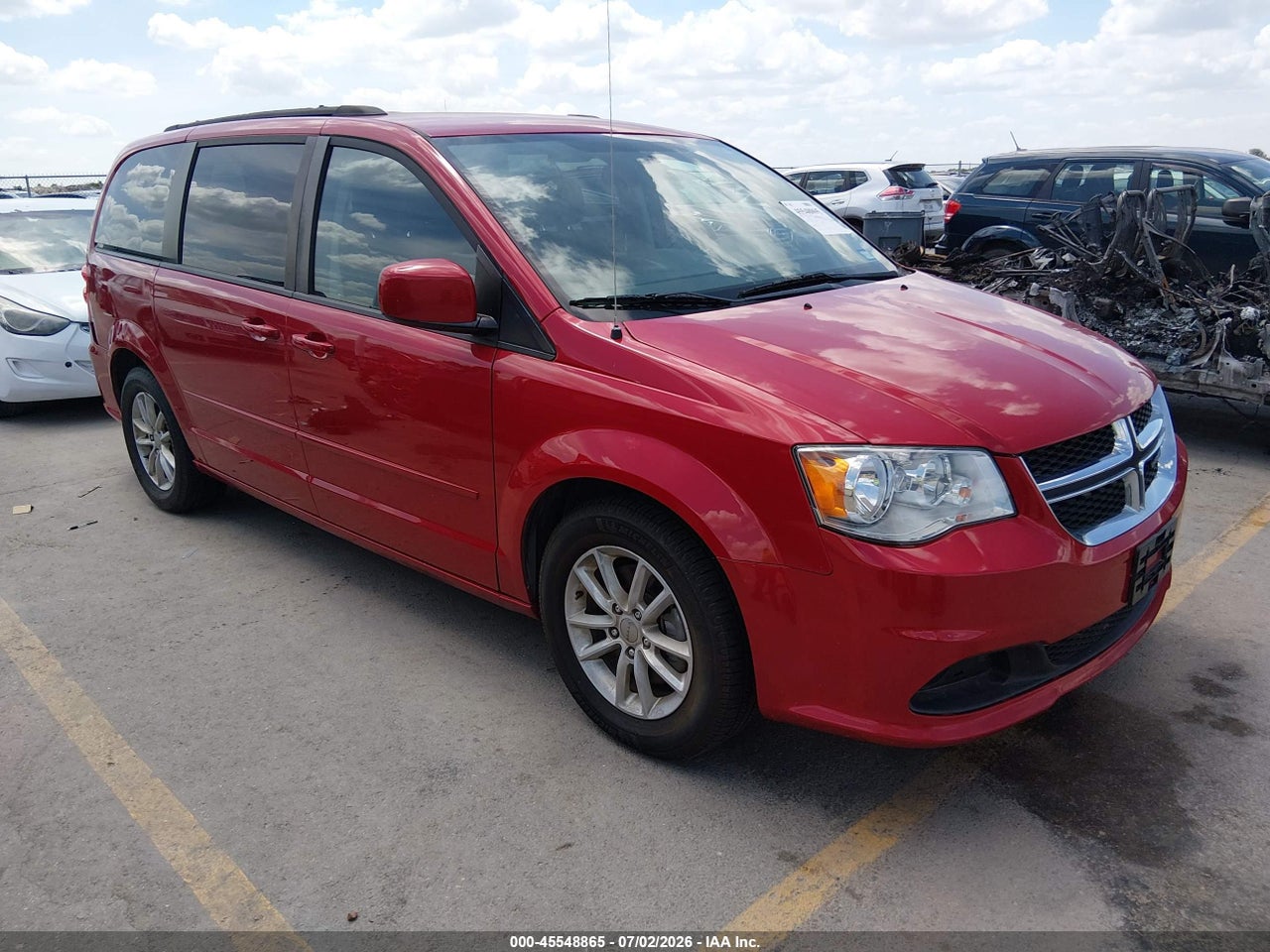2C4RDGCG4GR****** · 2016 DODGE GRAND CARAVAN SXT