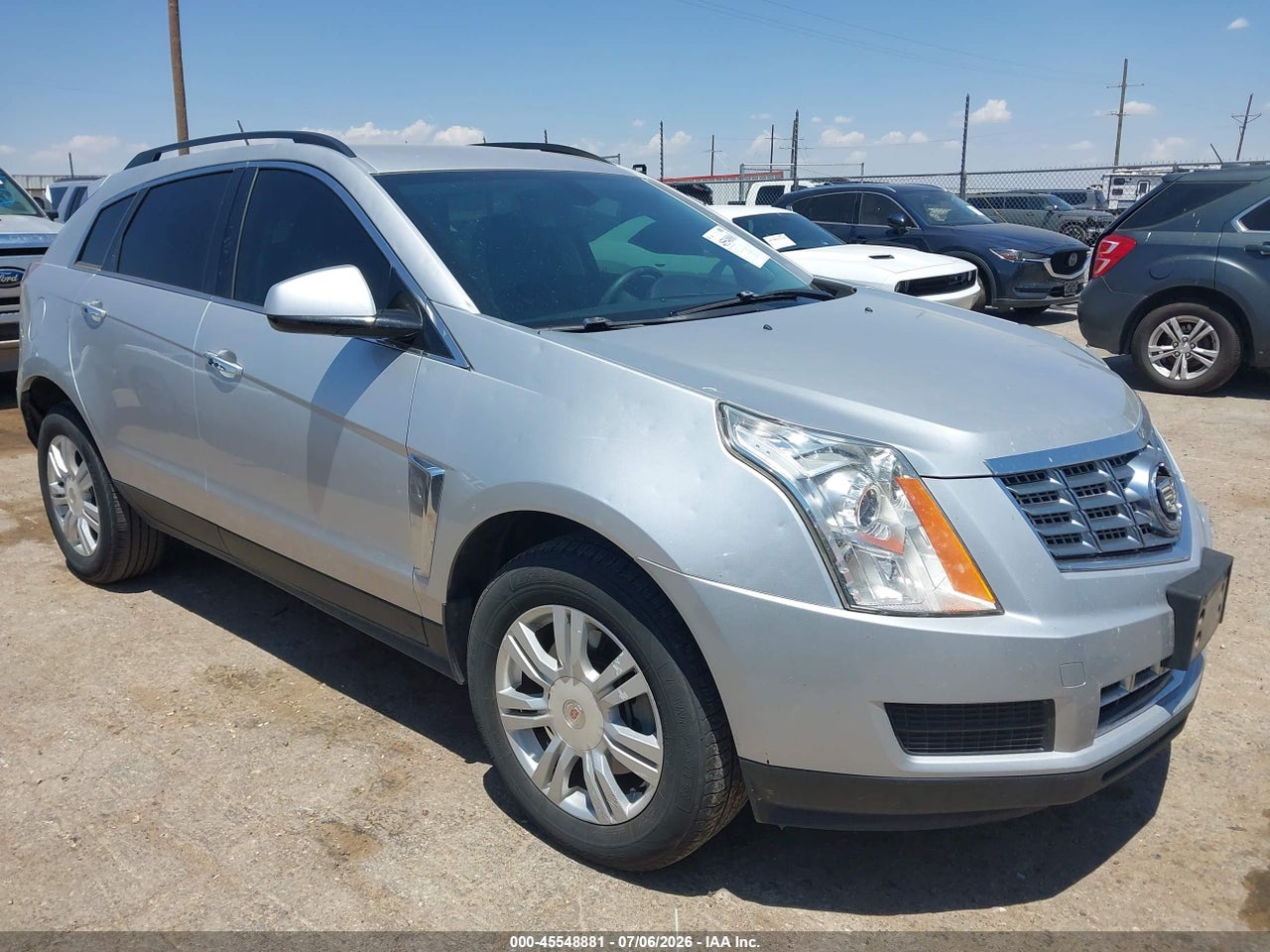 3GYFNAE31FS****** · 2015 CADILLAC SRX STANDARD