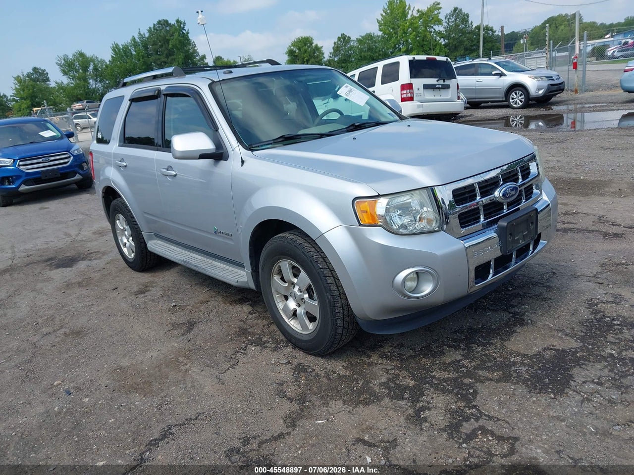 1FMCU4K3XBK****** · 2011 FORD ESCAPE HYBRID LIMITED