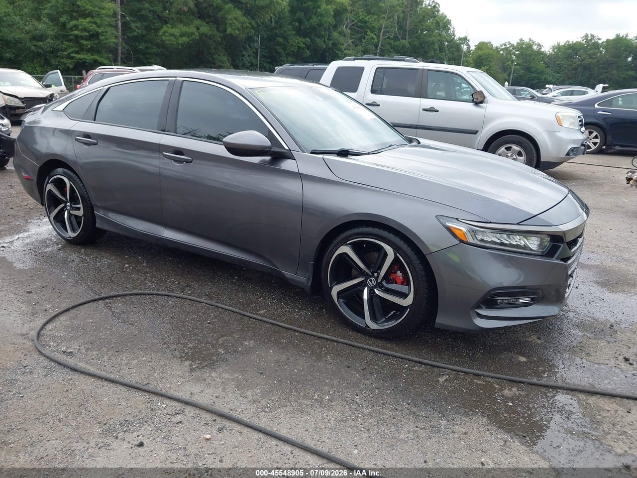 1HGCV1F33KA****** · 2019 HONDA ACCORD SPORT