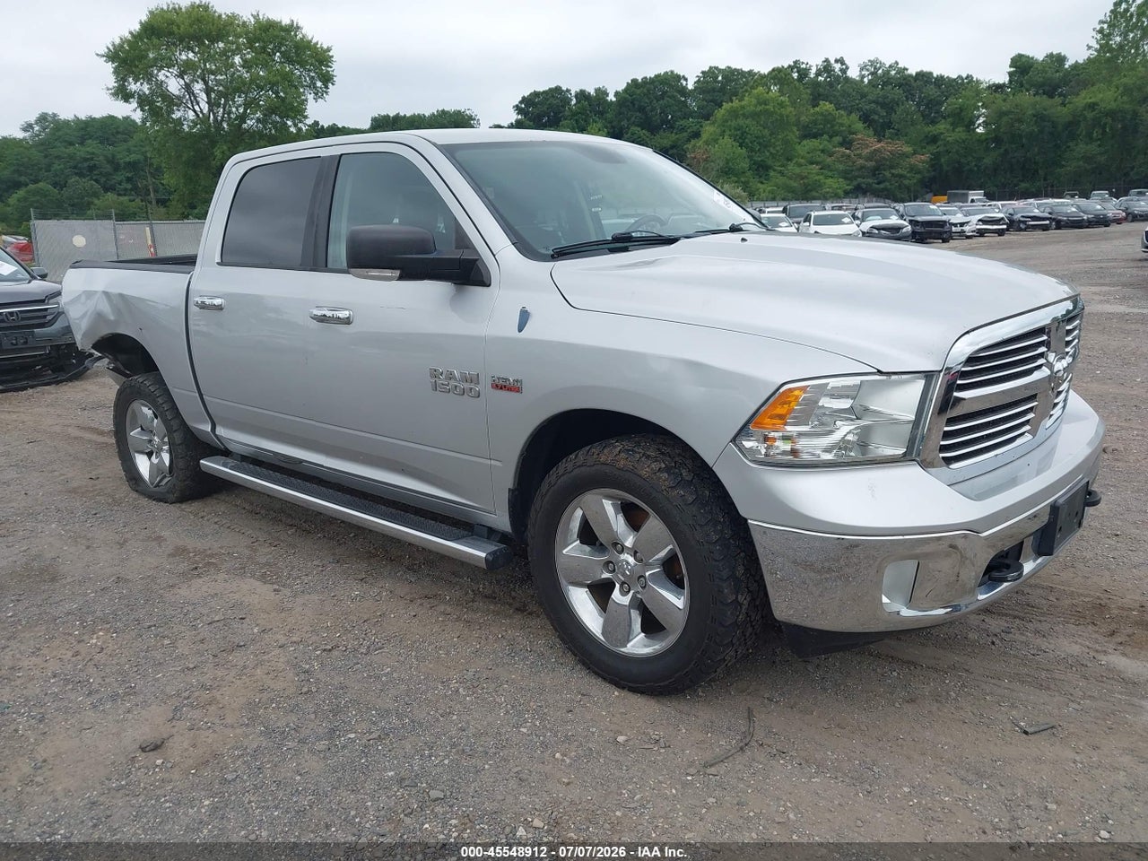 1C6RR7LT7DS****** · 2013 RAM 1500 BIG HORN