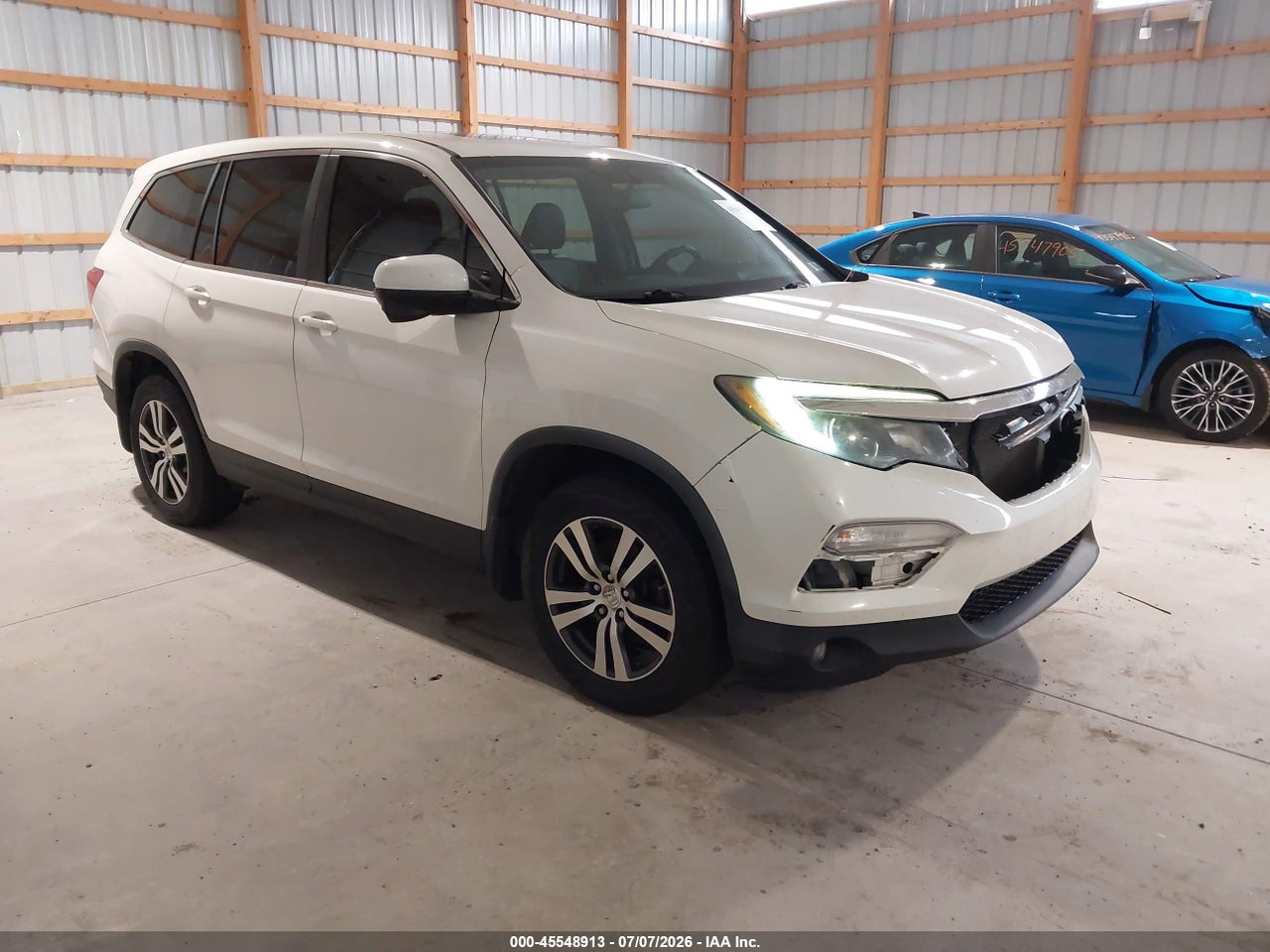 5FNYF6H71GB****** · 2016 HONDA PILOT EX-L