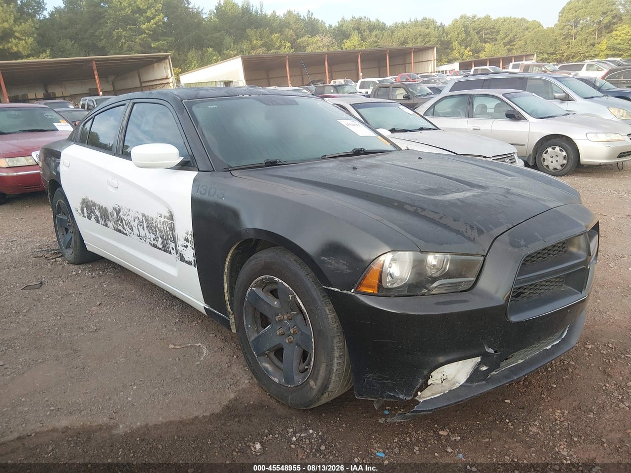 2C3CDXAT1DH****** · 2013 DODGE CHARGER POLICE