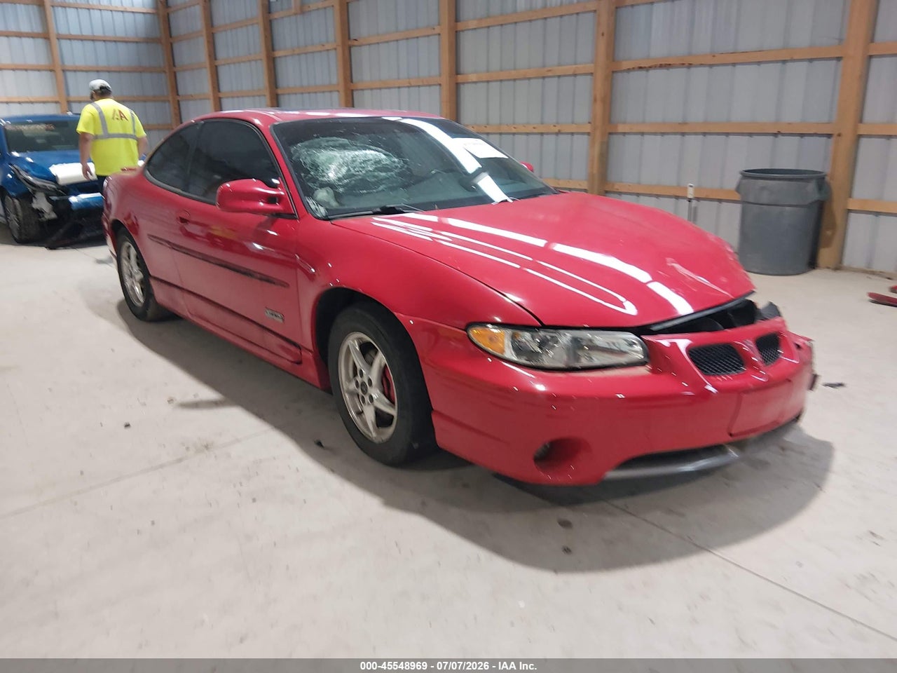 1G2WR12152F****** · 2002 PONTIAC GRAND PRIX GTP