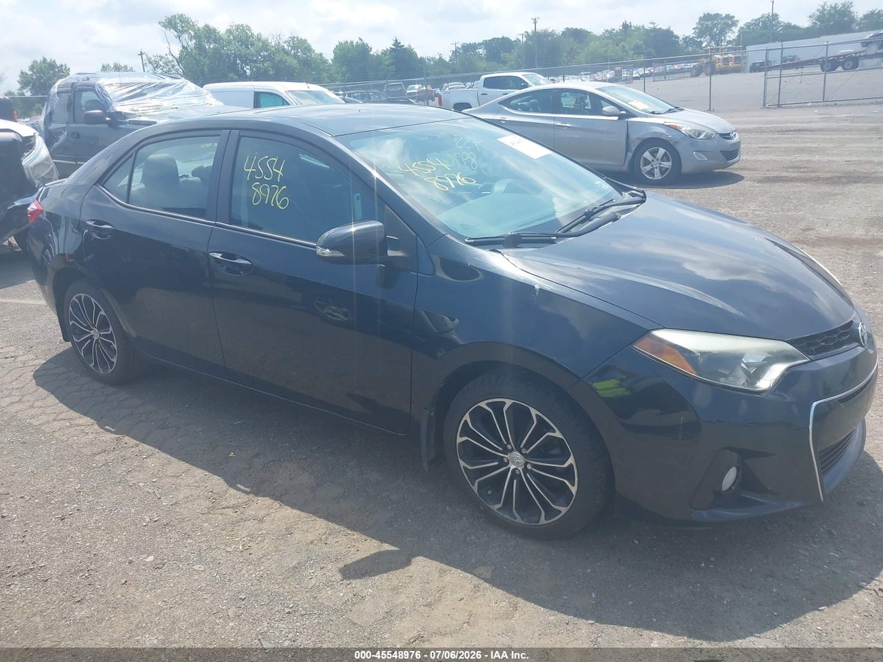 2T1BURHE1GC****** · 2016 TOYOTA COROLLA S PLUS