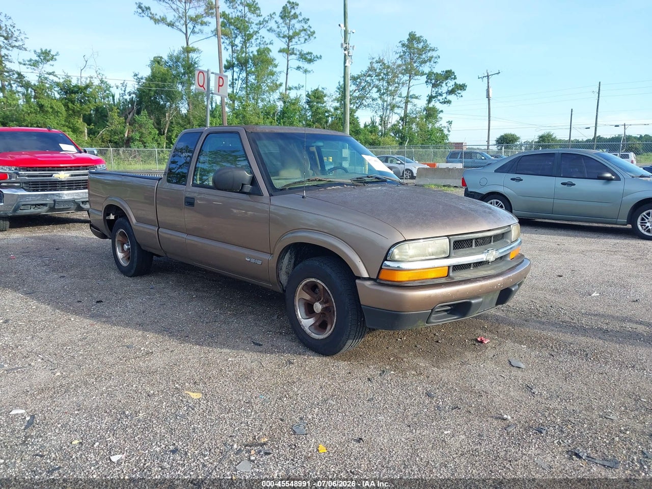 1GCCS19W028****** · 2002 CHEVROLET S-10 LS