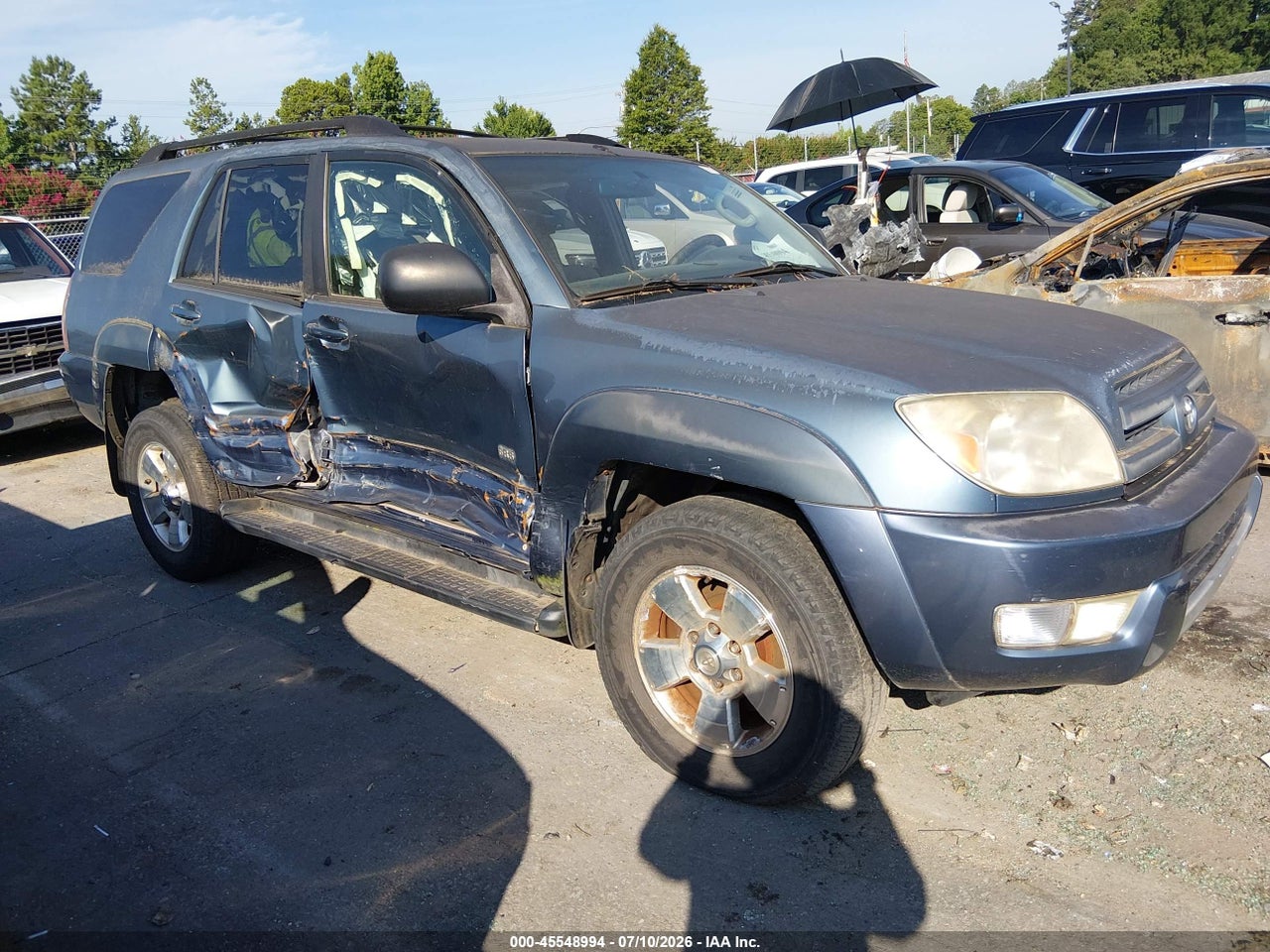 JTEZU14R448****** · 2004 TOYOTA 4RUNNER SR5 V6