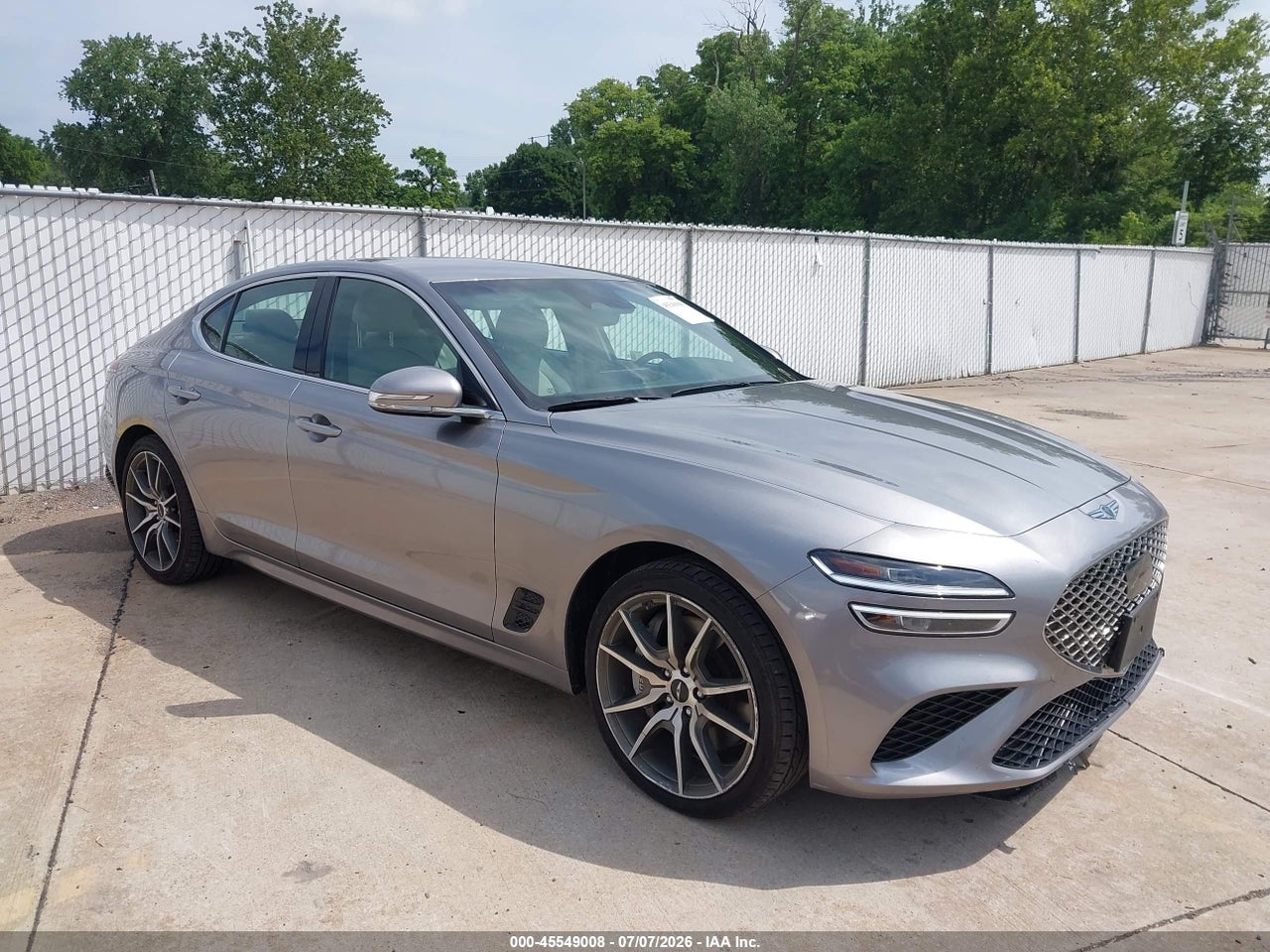 KMTG34SCXSU****** · 2025 GENESIS G70 2.5T AWD