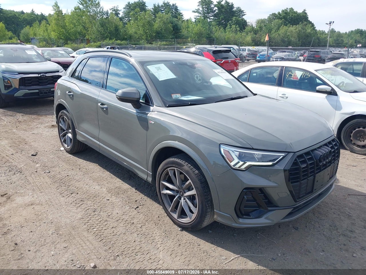 WA1EECF39N1****** · 2022 AUDI Q3 PREMIUM PLUS 45 TFSI S LINE QUATTRO TIPTRONIC