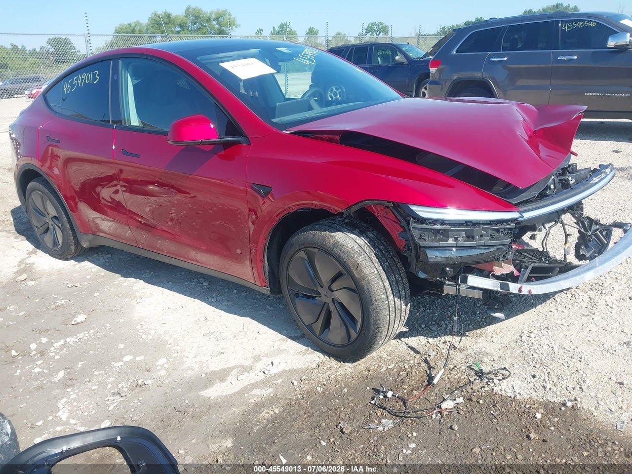 7SAYGDED5TA****** · 2026 TESLA MODEL Y PREMIUM REAR-WHEEL DRIVE/REAR-WHEEL DRIVE