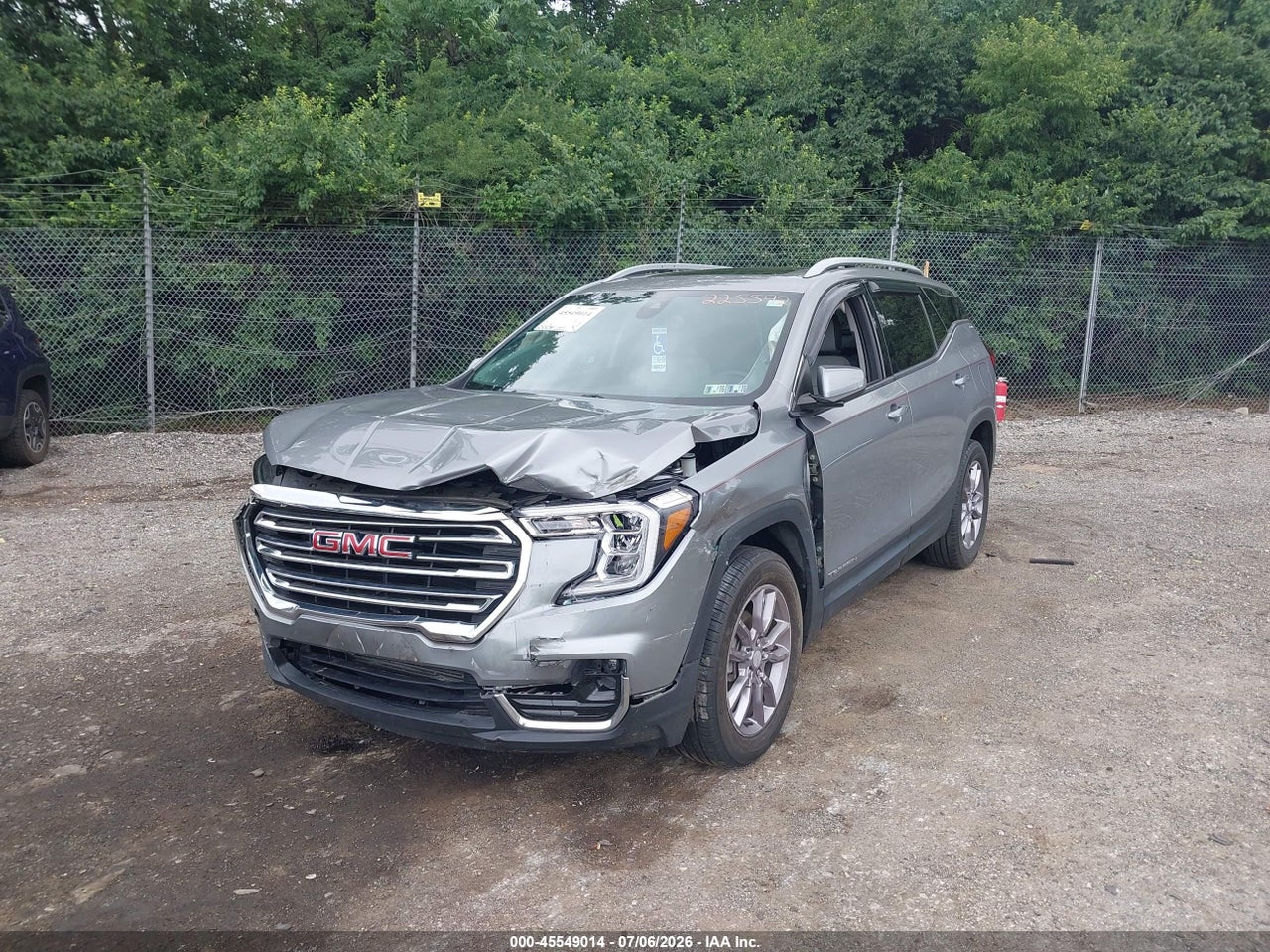 2023 GMC TERRAIN AWD SLT · 6/11
