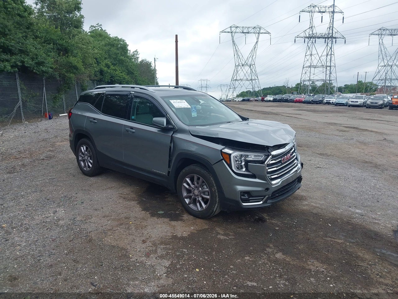 3GKALVEG1PL****** · 2023 GMC TERRAIN AWD SLT