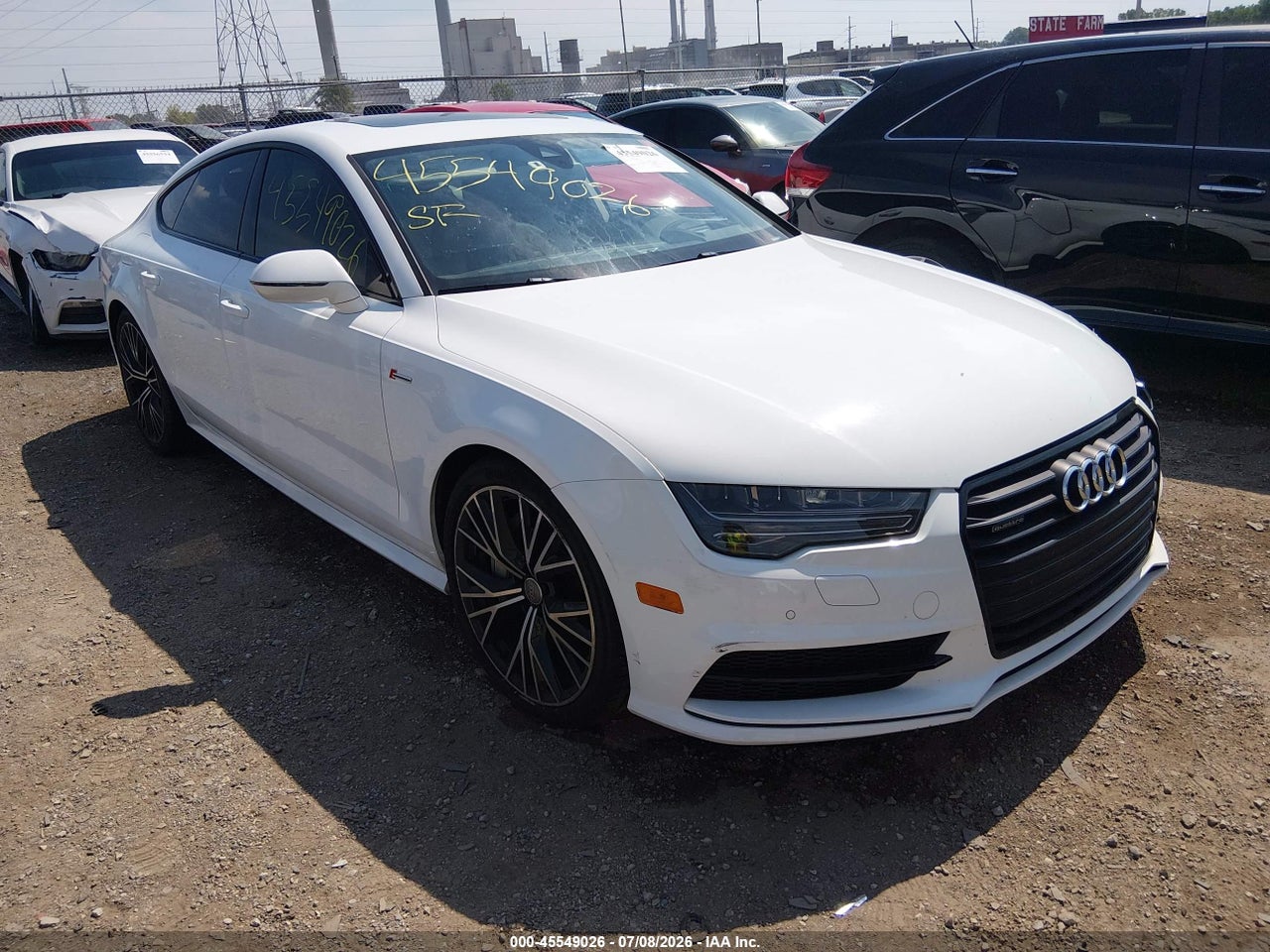 WAU2GAFC4GN****** · 2016 AUDI A7 3.0 PRESTIGE