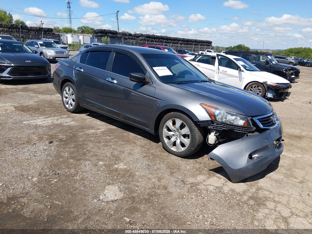 1HGCP36888A****** · 2008 HONDA ACCORD 3.5 EX-L