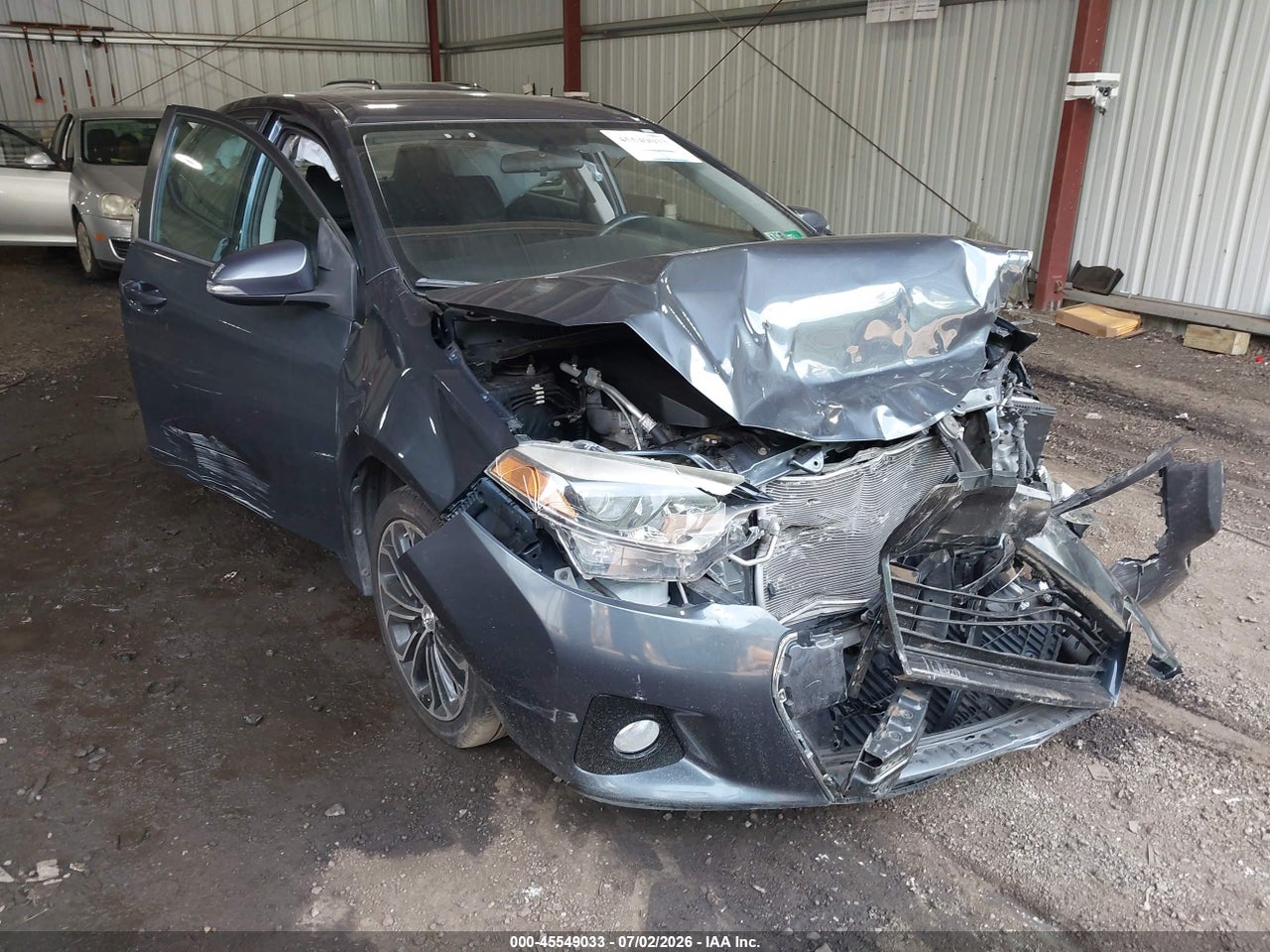 2T1BURHE2GC****** · 2016 TOYOTA COROLLA S PLUS
