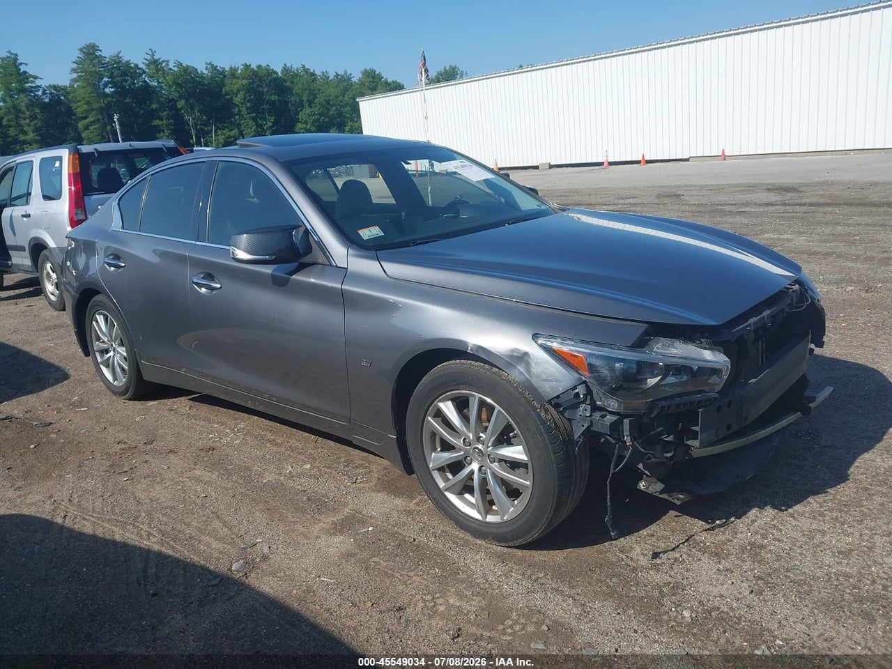 JN1BV7AR8FM****** · 2015 INFINITI Q50