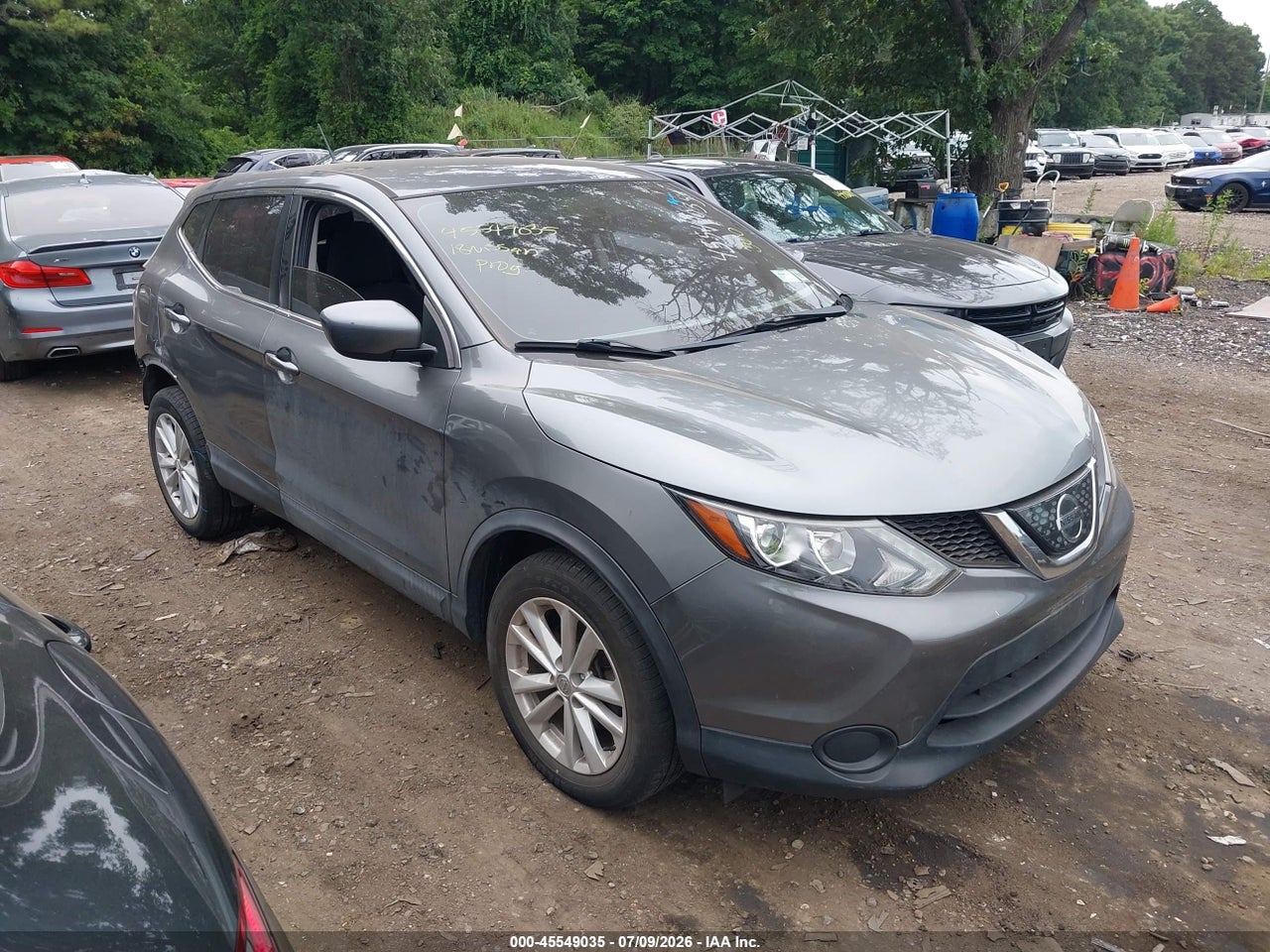 JN1BJ1CR5JW****** · 2018 NISSAN ROGUE SPORT S