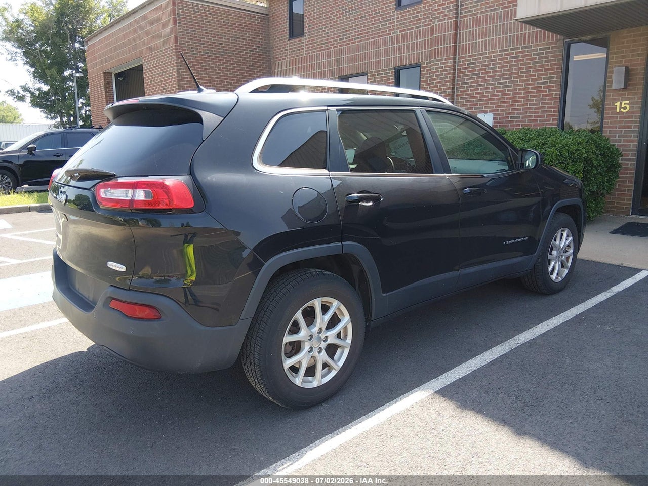 2018 JEEP CHEROKEE LATITUDE 4X4 · 4/10