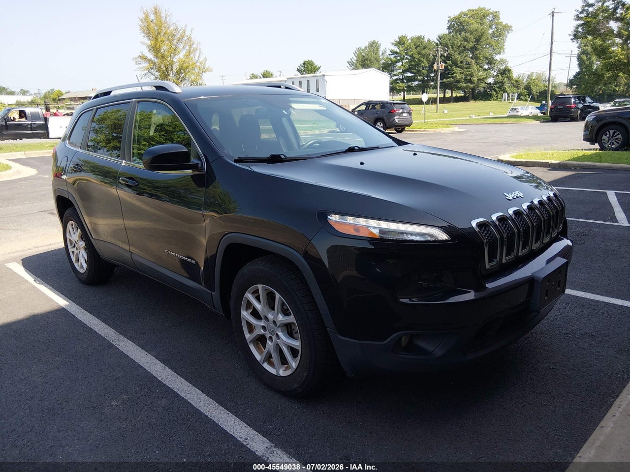 1C4PJMCB5JD****** · 2018 JEEP CHEROKEE LATITUDE 4X4