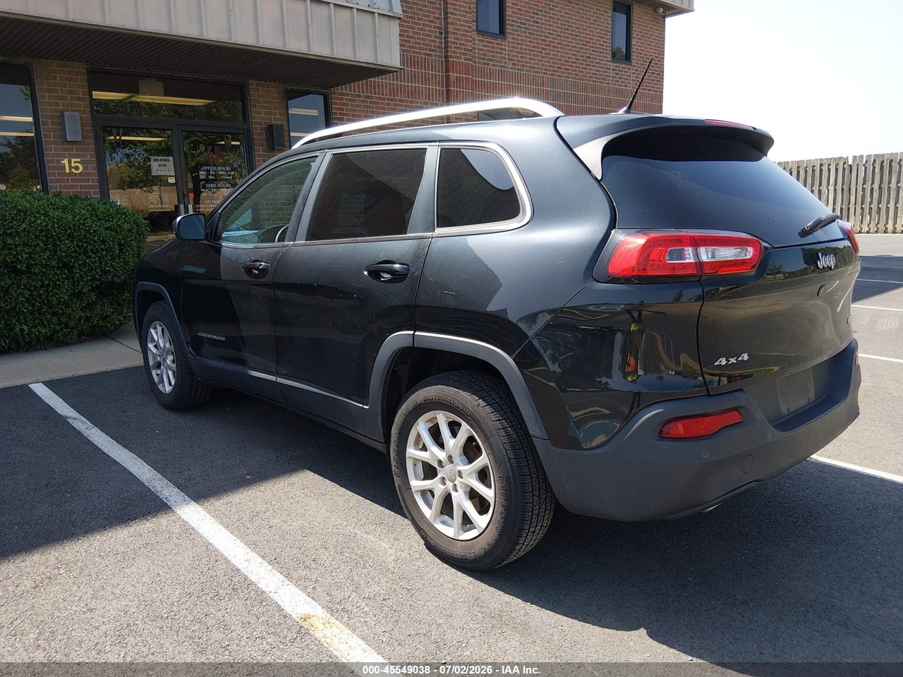 2018 JEEP CHEROKEE LATITUDE 4X4 · 3/10