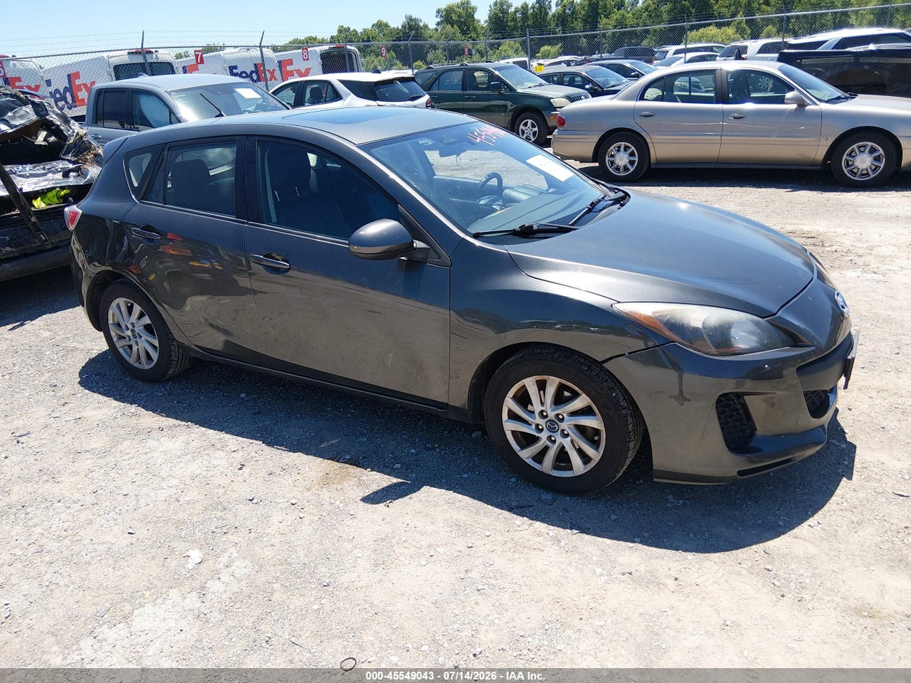 JM1BL1MP7D1****** · 2013 MAZDA MAZDA3 I GRAND TOURING