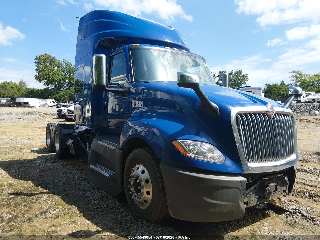 3HSDZAPR9NN****** · 2022 INTERNATIONAL LT