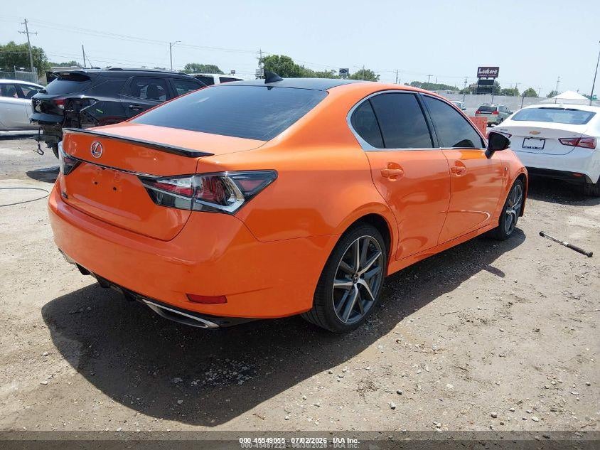 2018 LEXUS GS 350 F SPORT · 4/11