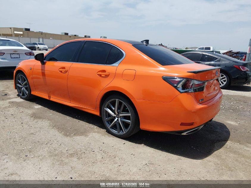 2018 LEXUS GS 350 F SPORT · 3/11