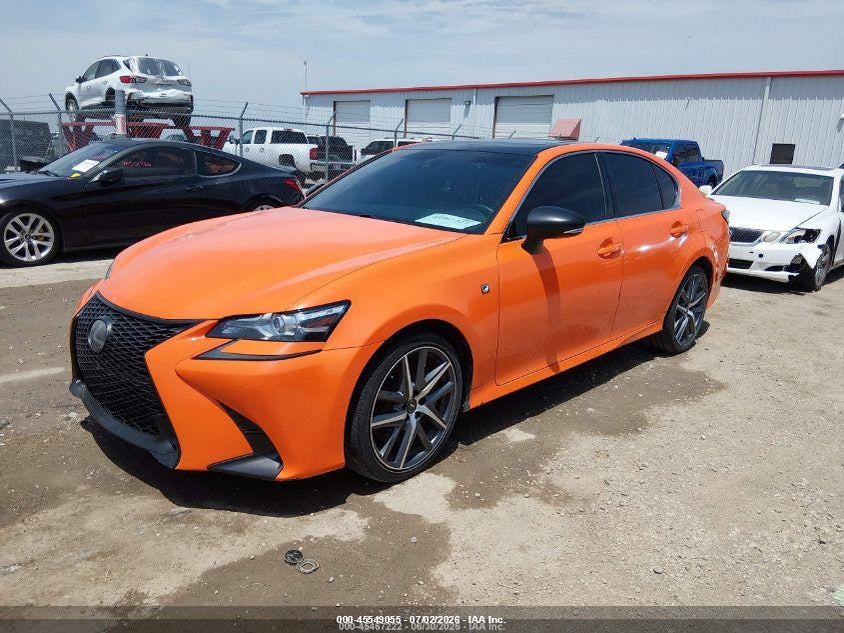 2018 LEXUS GS 350 F SPORT · 2/11