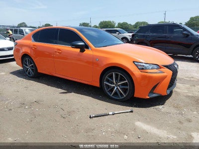 2018 LEXUS GS 350 F SPORT