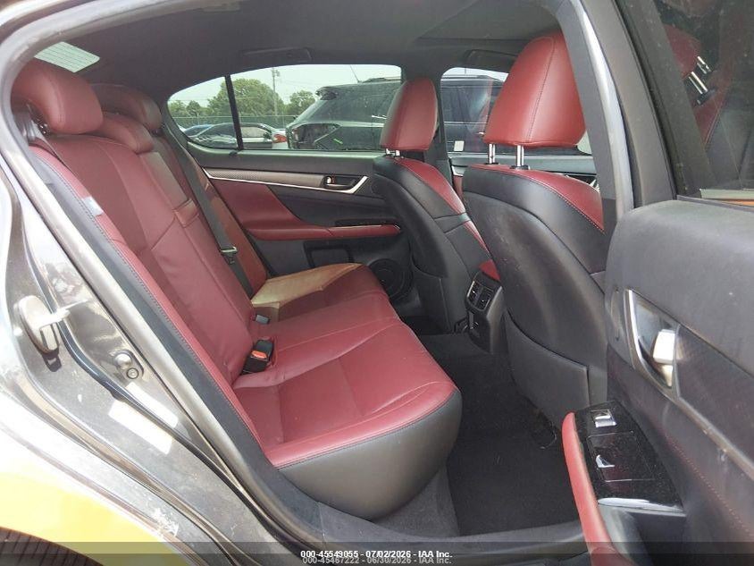 2018 LEXUS GS 350 F SPORT · 8/11