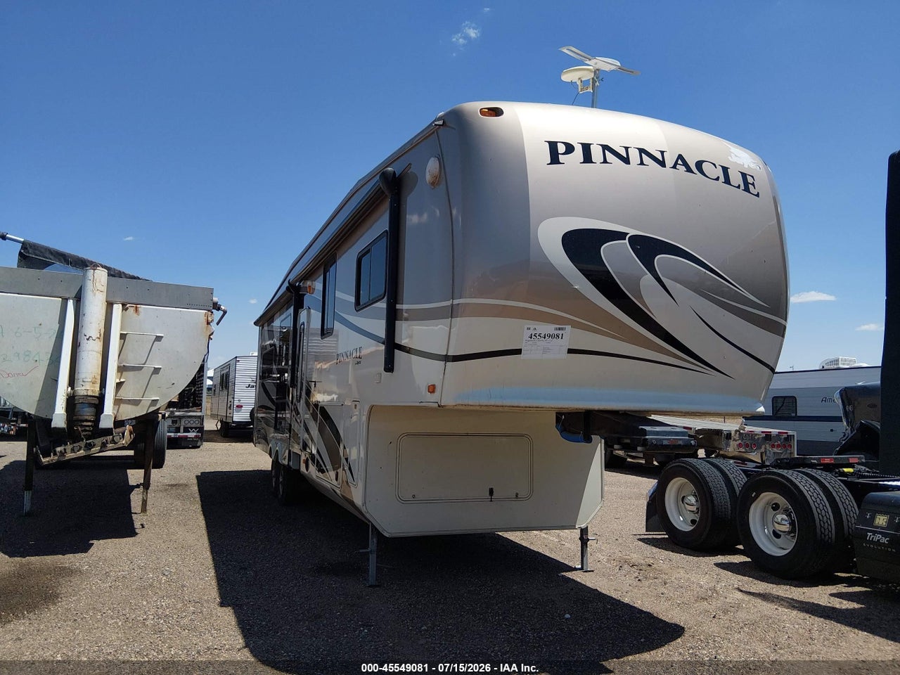 1UJCJ0BU0B1****** · 2011 JAYCO OTHER