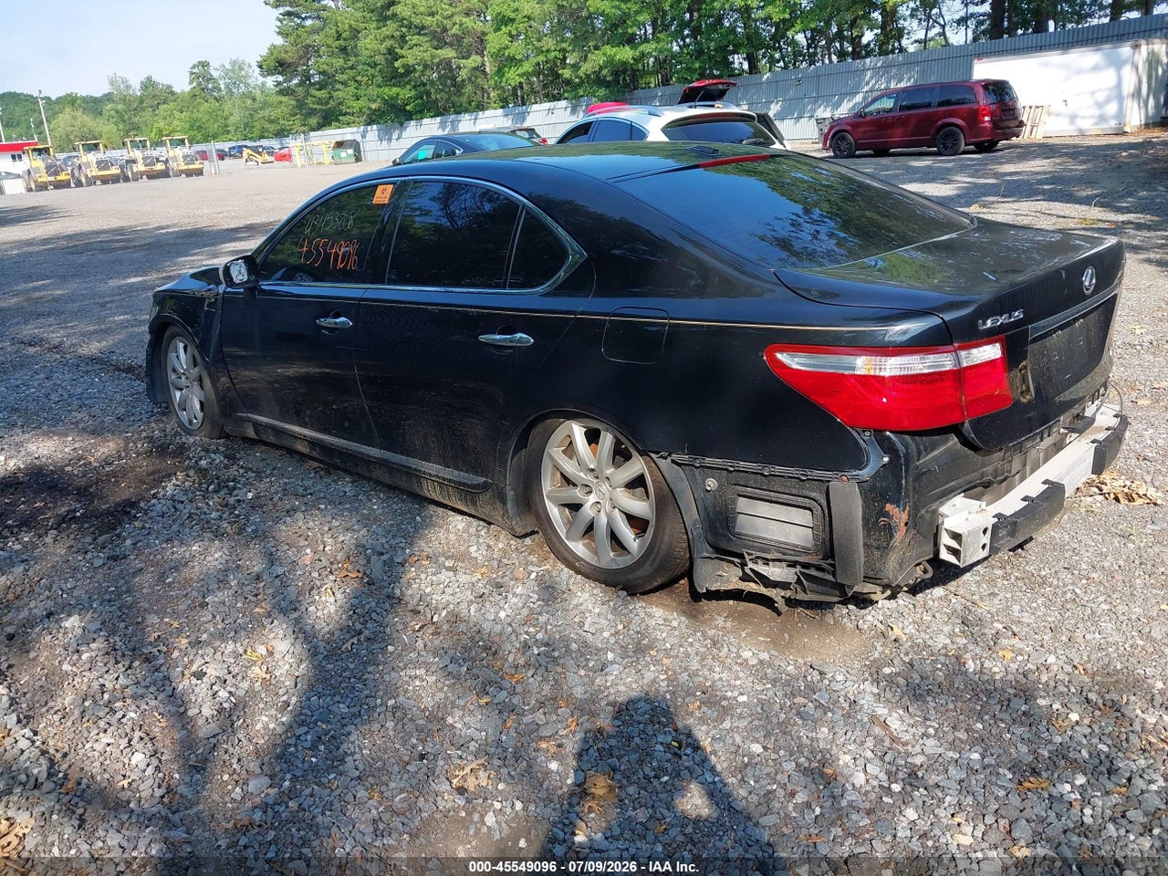 2009 LEXUS LS 460 · 3/11