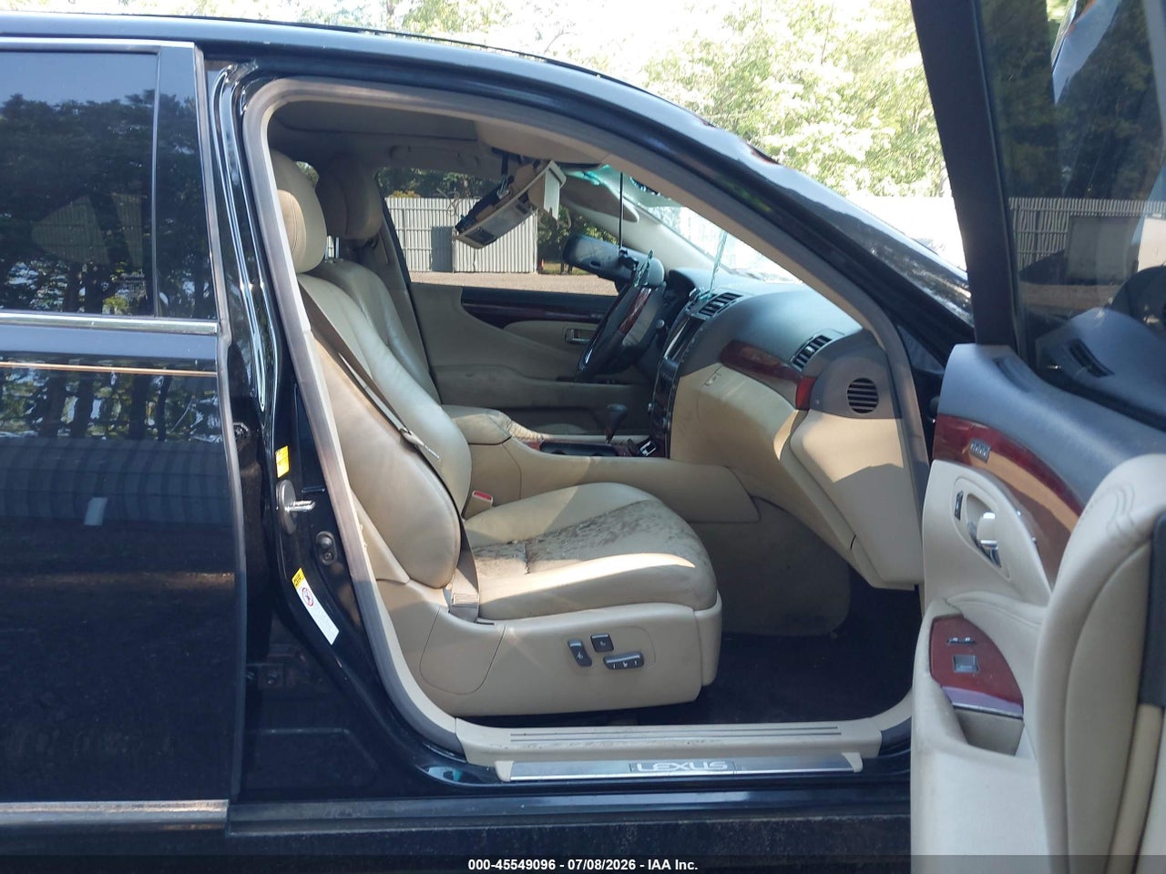 2009 LEXUS LS 460 · 5/11