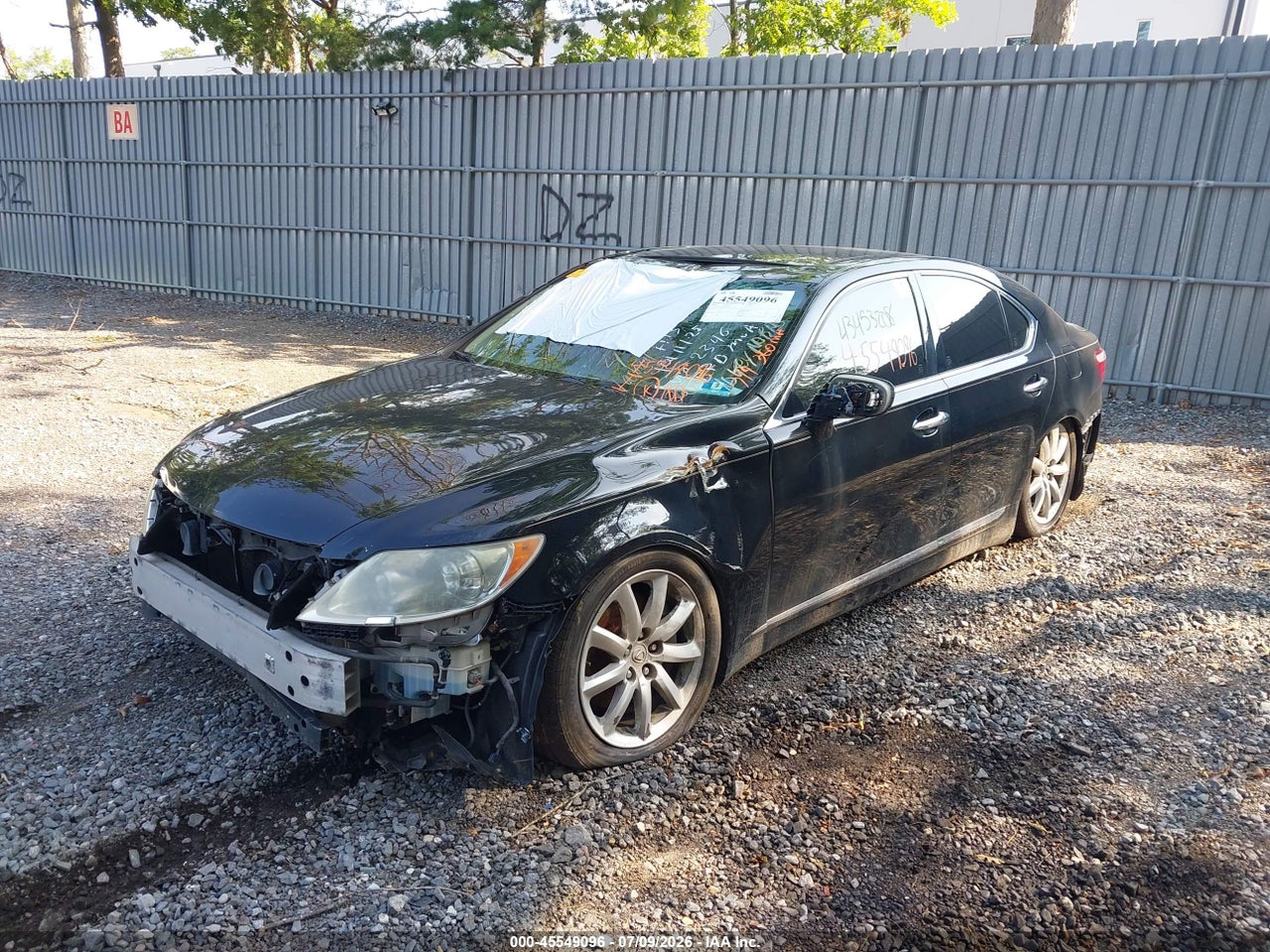 2009 LEXUS LS 460 · 2/11