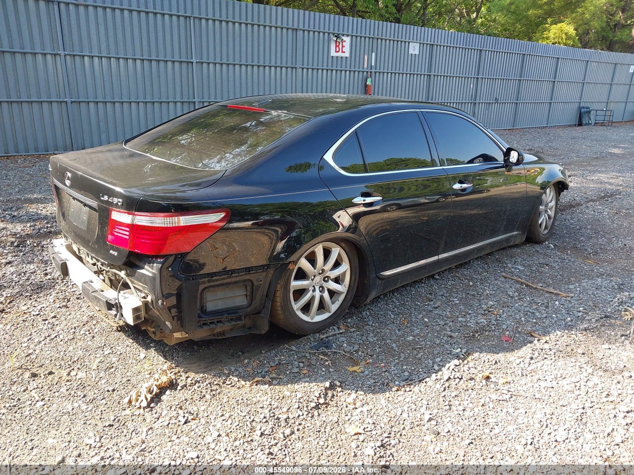 2009 LEXUS LS 460 · 4/11