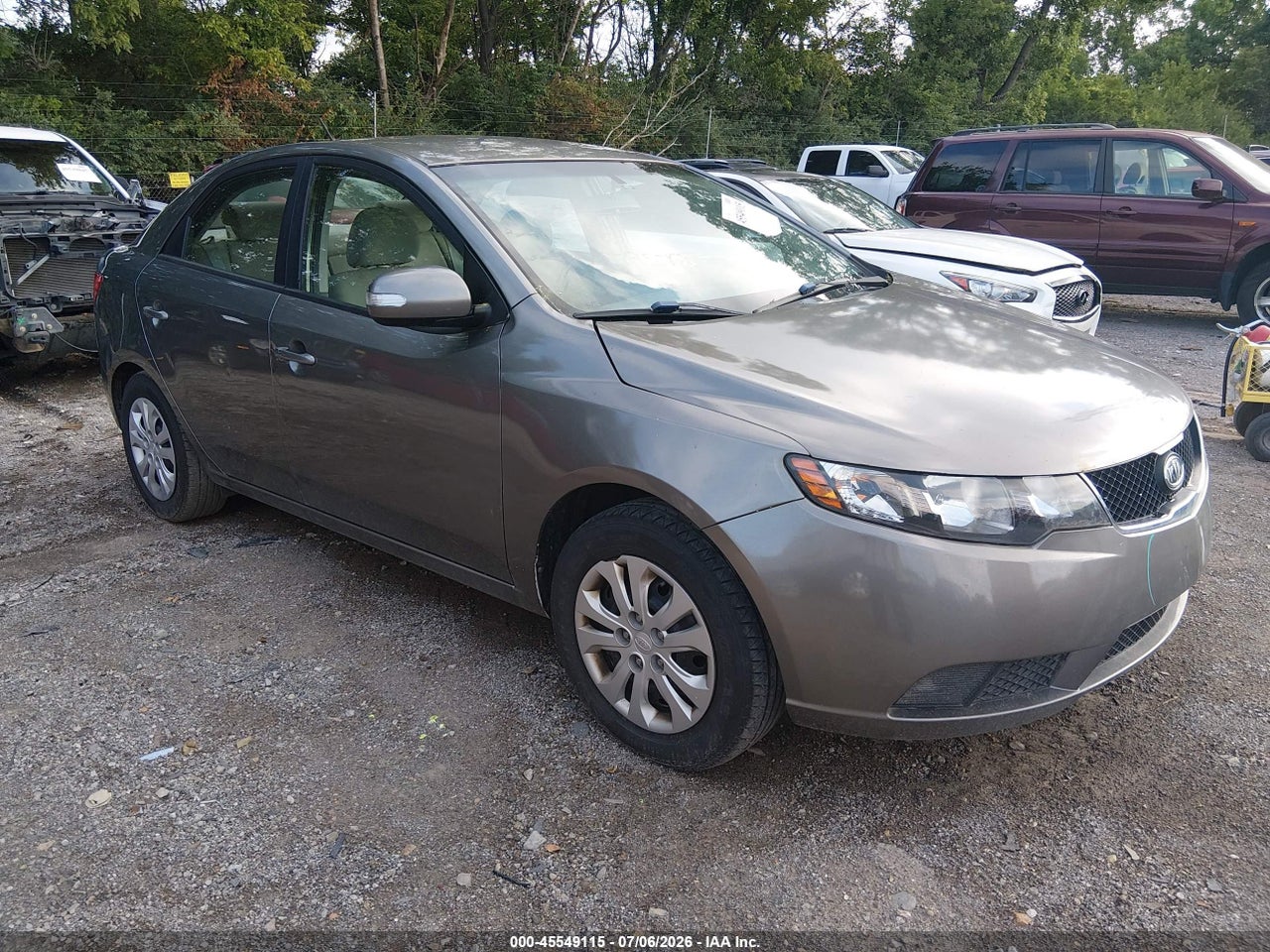 KNAFU4A23A5****** · 2010 KIA FORTE EX