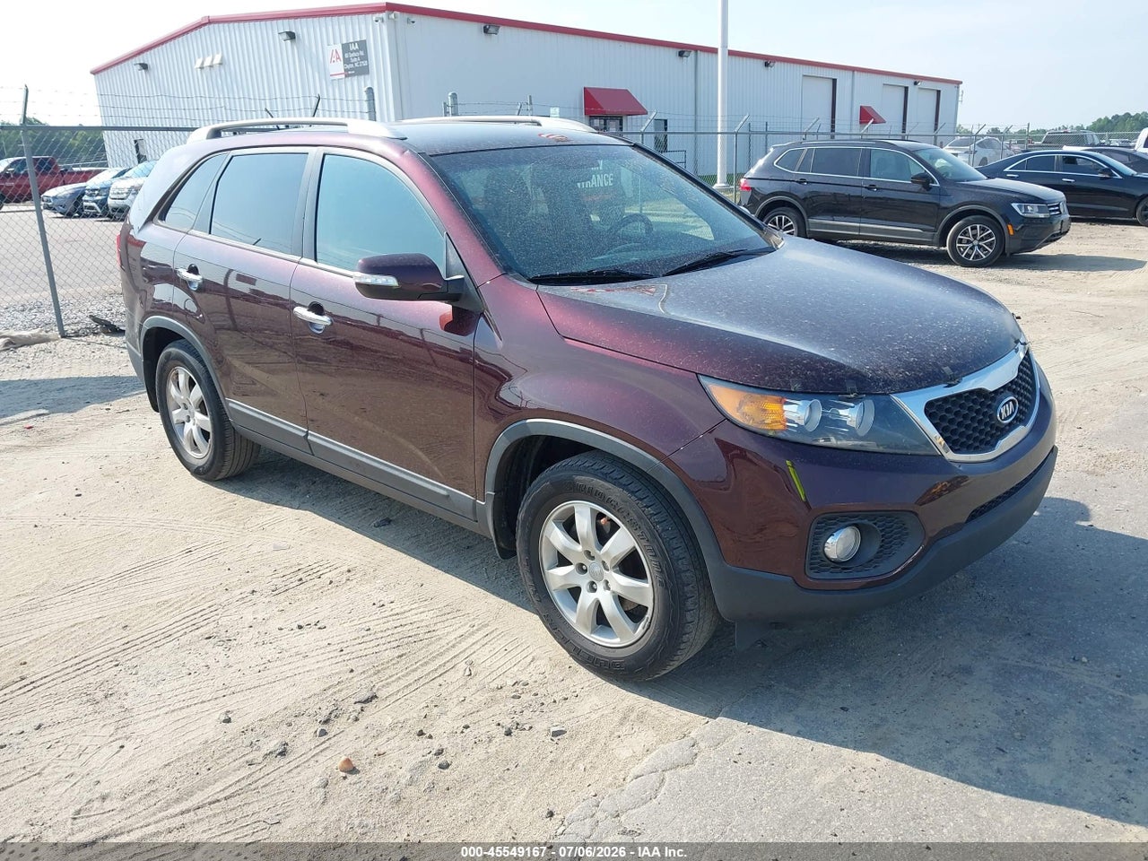 5XYKT4A68DG****** · 2013 KIA SORENTO LX