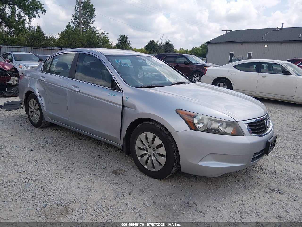 1HGCP26329A****** · 2009 HONDA ACCORD 2.4 LX