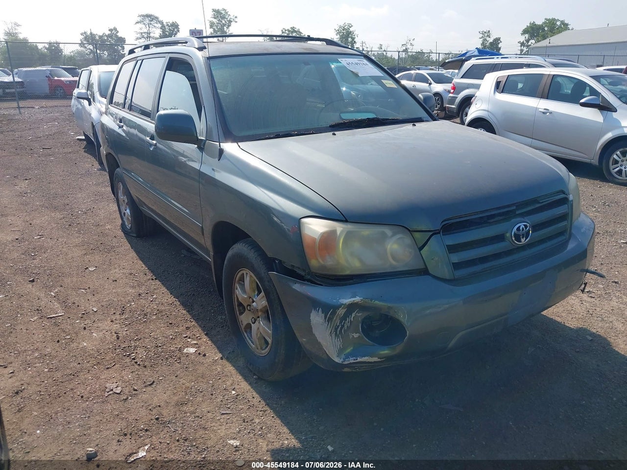 JTEEP21A660****** · 2006 TOYOTA HIGHLANDER V6