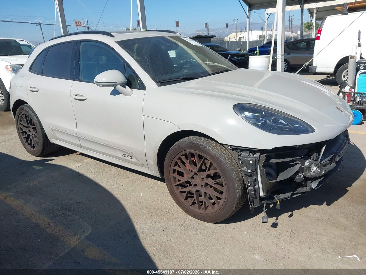 WP1AG2A55ML****** · 2021 PORSCHE MACAN GTS
