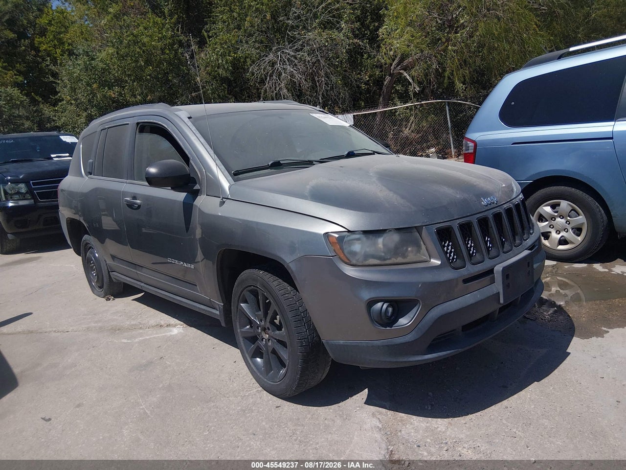 1C4NJCEB0DD****** · 2013 JEEP COMPASS LATITUDE
