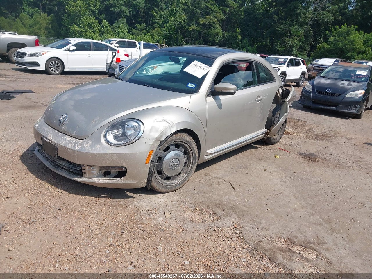 2013 VOLKSWAGEN BEETLE 2.5L · 2/11