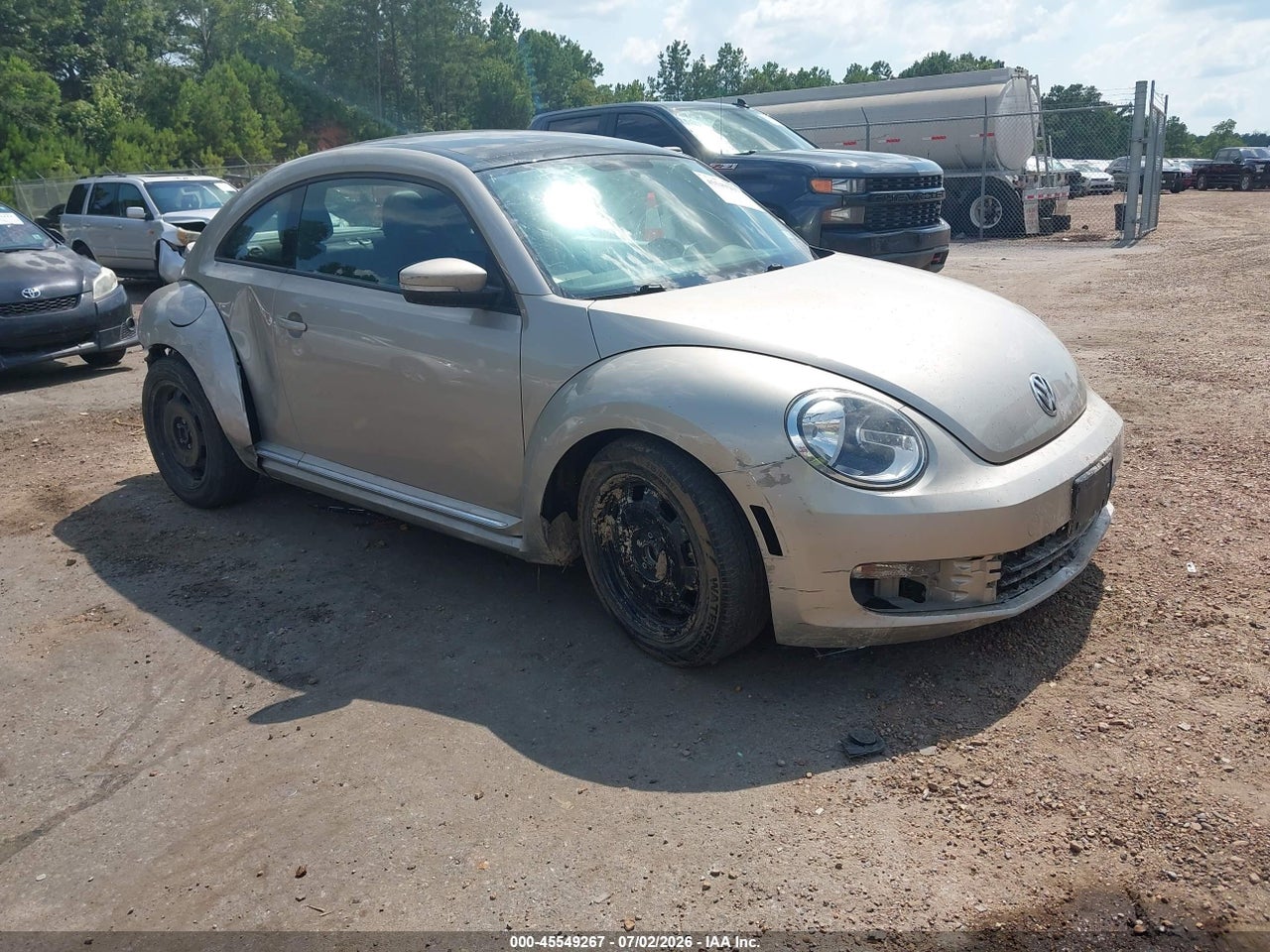 3VWJX7AT7DM****** · 2013 VOLKSWAGEN BEETLE 2.5L