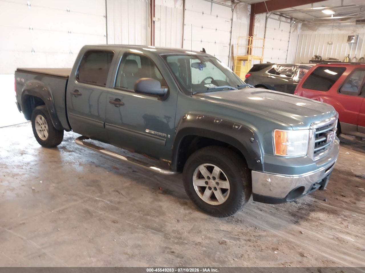 3GTEK23349G****** · 2009 GMC SIERRA 1500 SLE