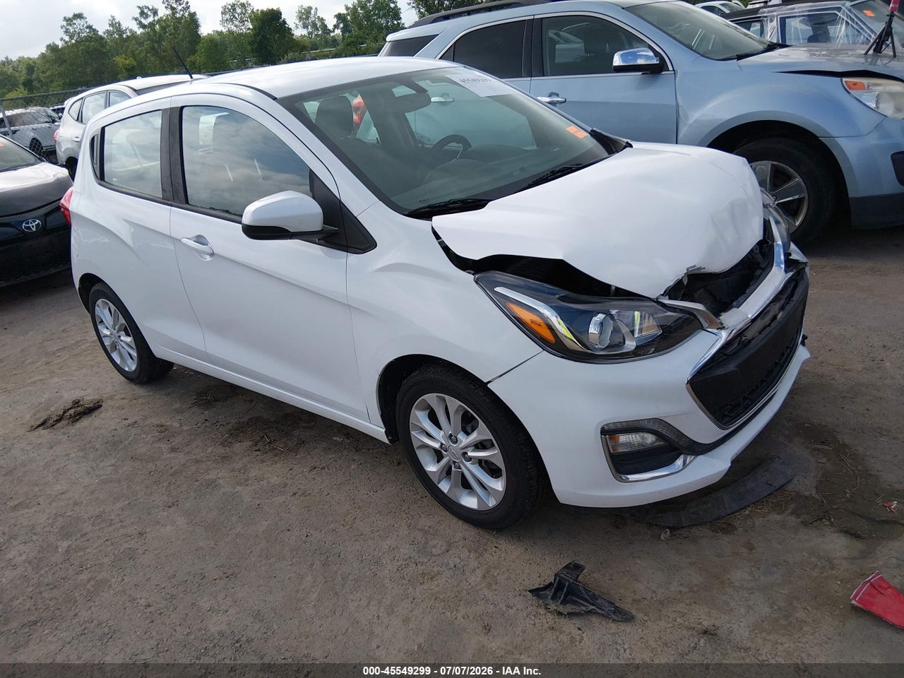 KL8CD6SA3LC****** · 2020 CHEVROLET SPARK FWD 1LT AUTOMATIC