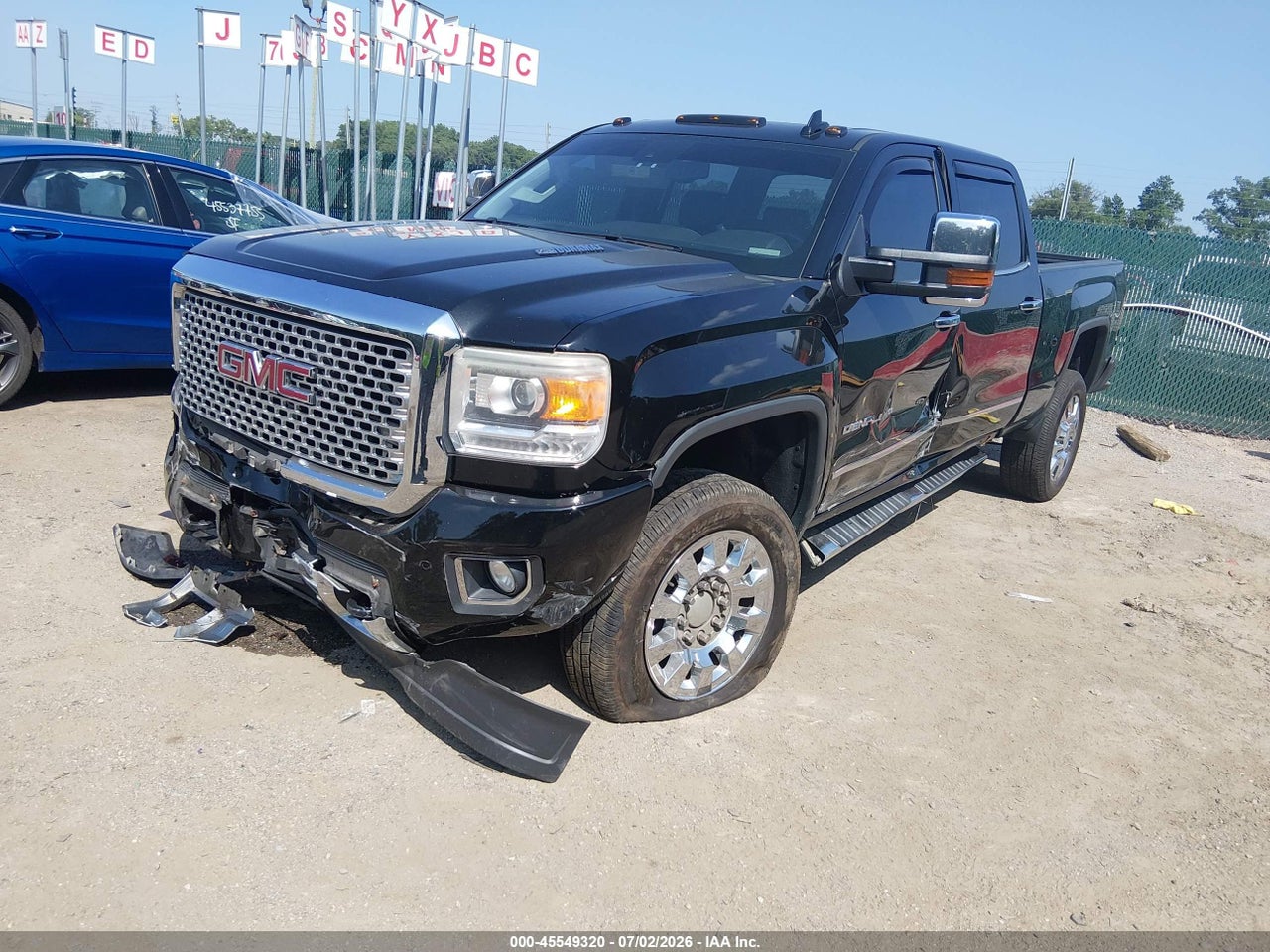 2015 GMC SIERRA 2500HD AVAILABLE WIFI DENALI · 2/11