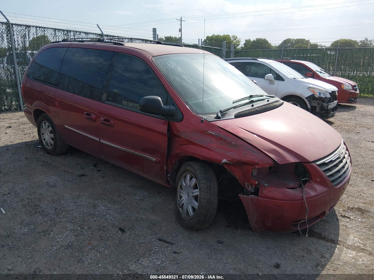 2A4GP54L87R****** · 2007 CHRYSLER TOWN &amp; COUNTRY TOURING