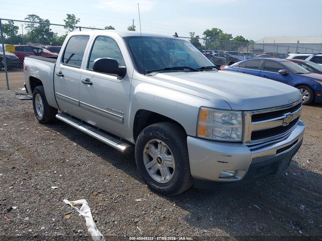 3GCPKSE38BG****** · 2011 CHEVROLET SILVERADO 1500 LT