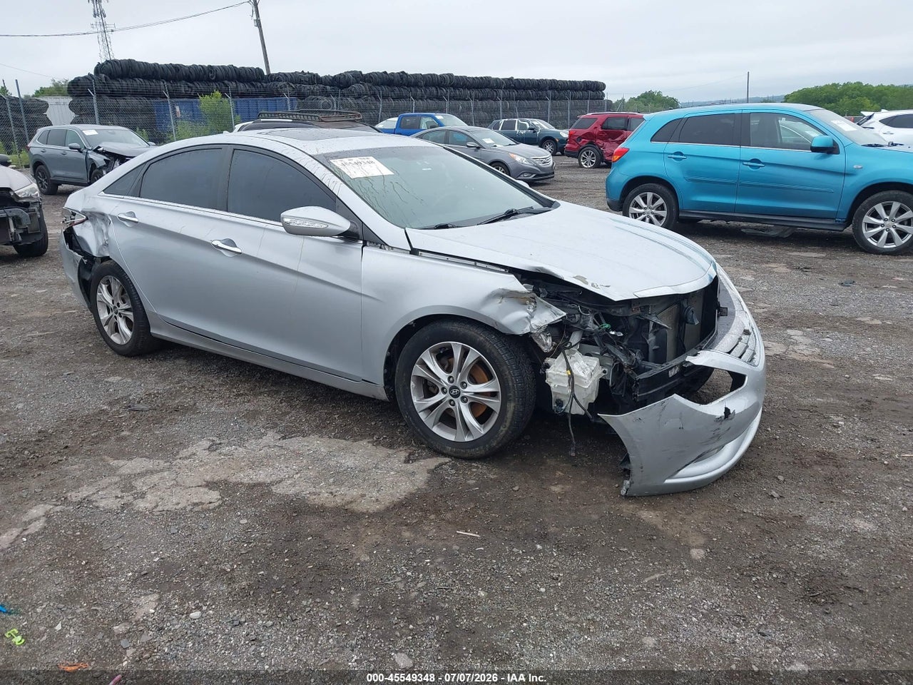5NPEC4AC6BH****** · 2011 HYUNDAI SONATA LIMITED